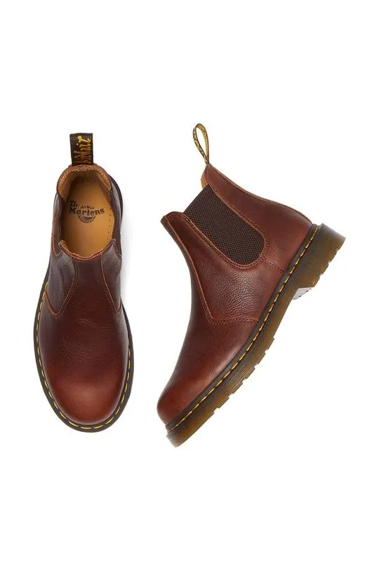 Dr. Martens chelsea boots 2976 Ambassador brown color DM31987253