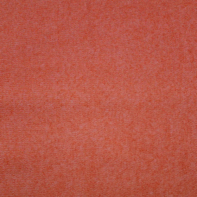 Dressmaking Coloured Stretch Denim - Burnt Orange