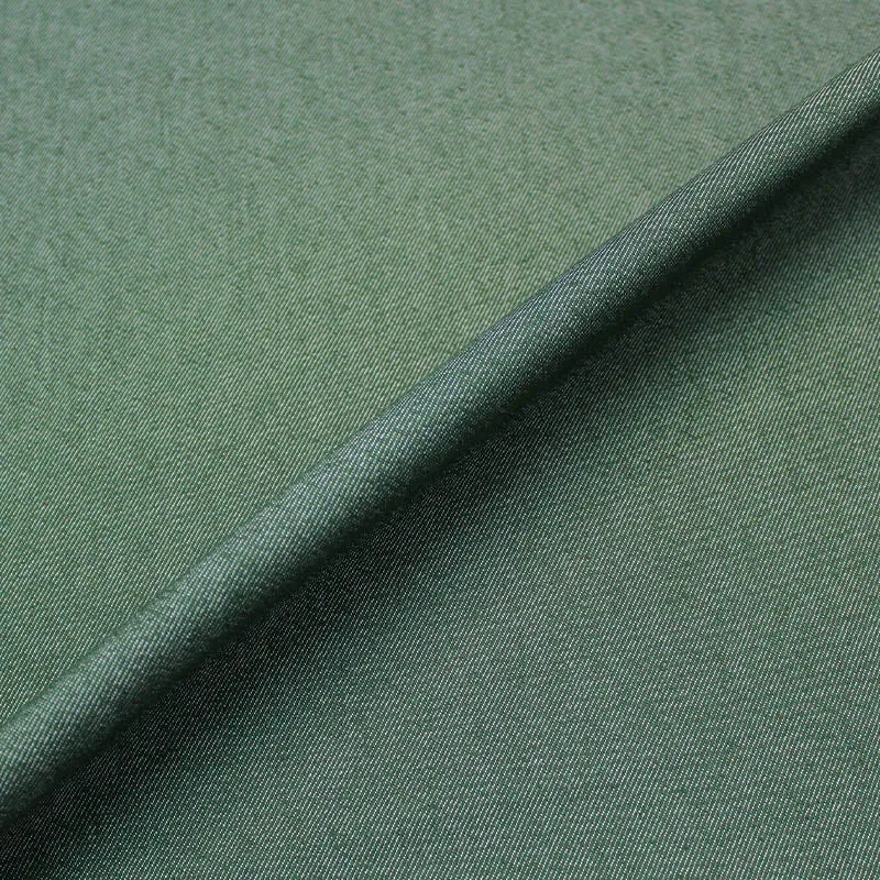 Dressmaking Coloured Stretch Denim - Forest Green