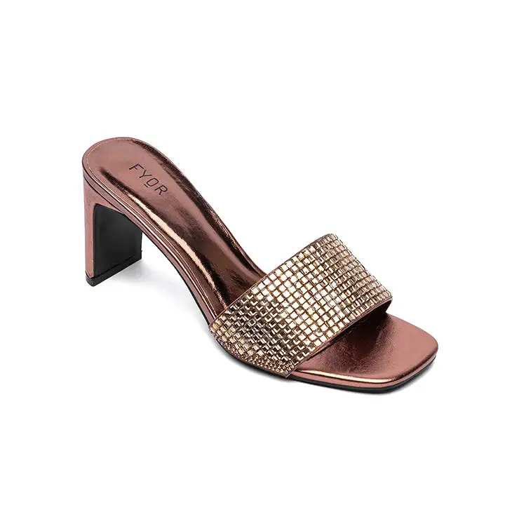 Embellished Square Toe Sandal HL 100