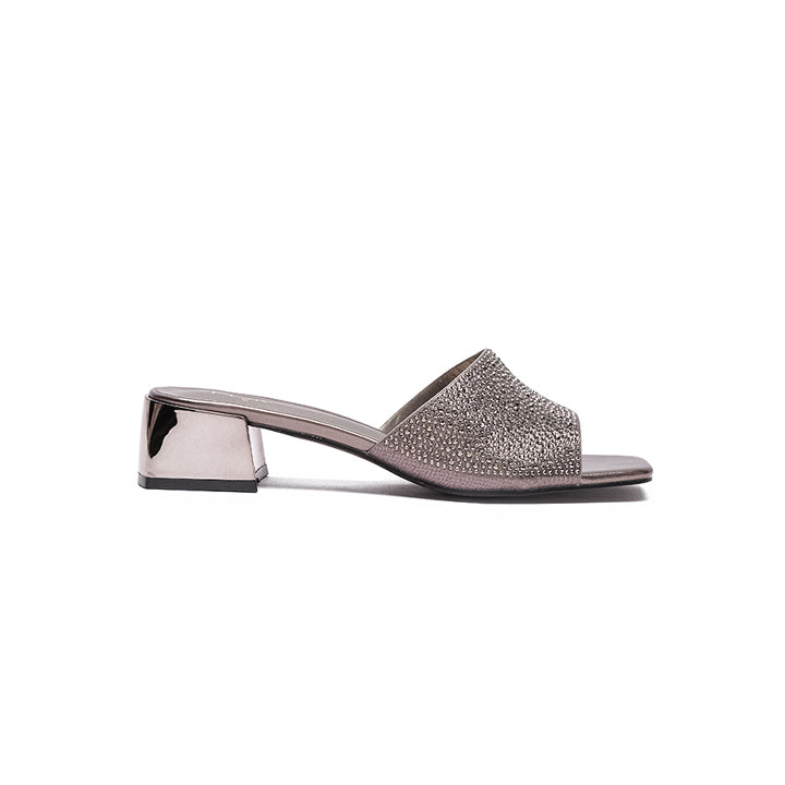 Embellished Square Toe Sandal HL 158