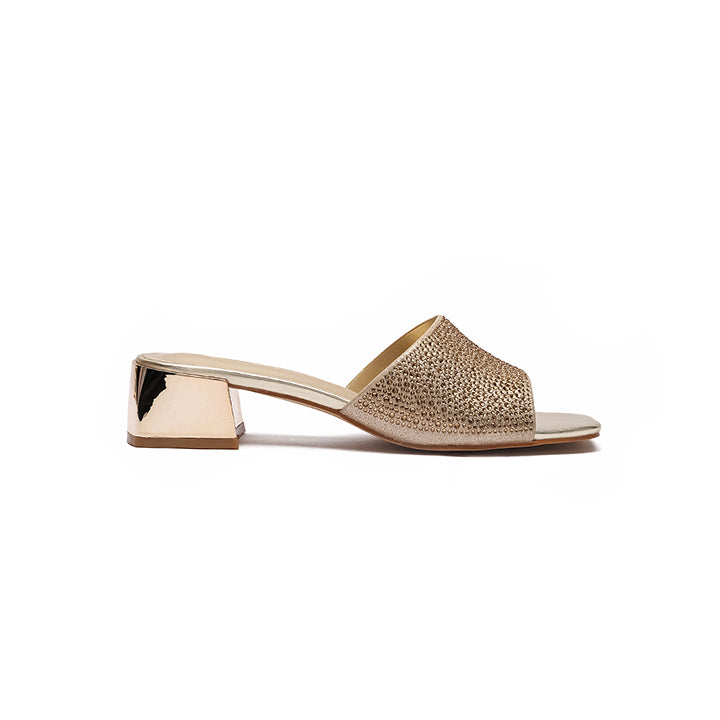 Embellished Square Toe Sandal HL 158