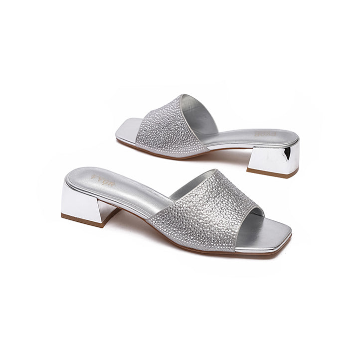 Embellished Square Toe Sandal HL 158