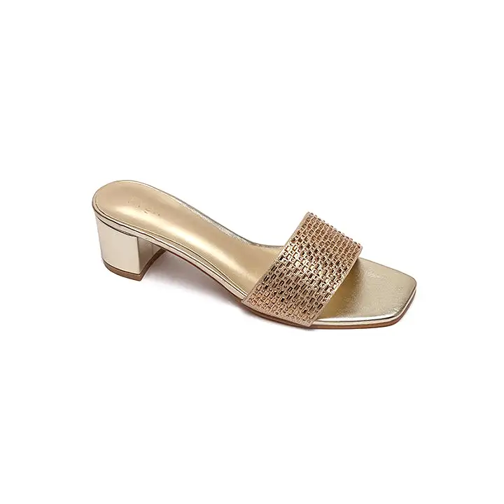 Embellished Square Toe Sandal HL 159