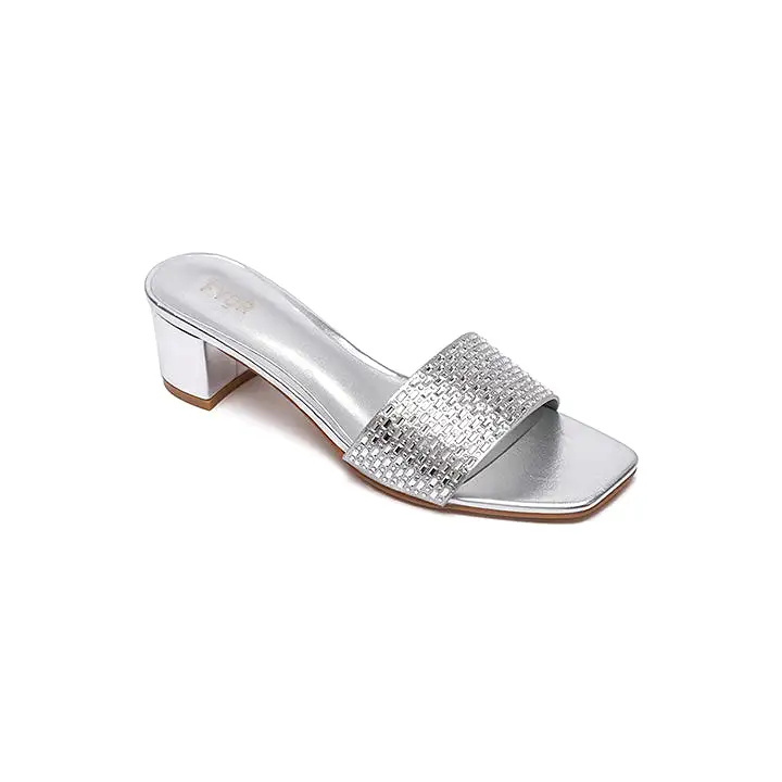 Embellished Square Toe Sandal HL 159