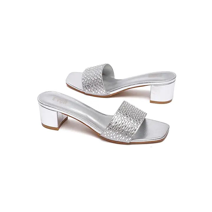 Embellished Square Toe Sandal HL 159