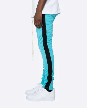 EPTM TRACK PANTS-TEAL/BLACK