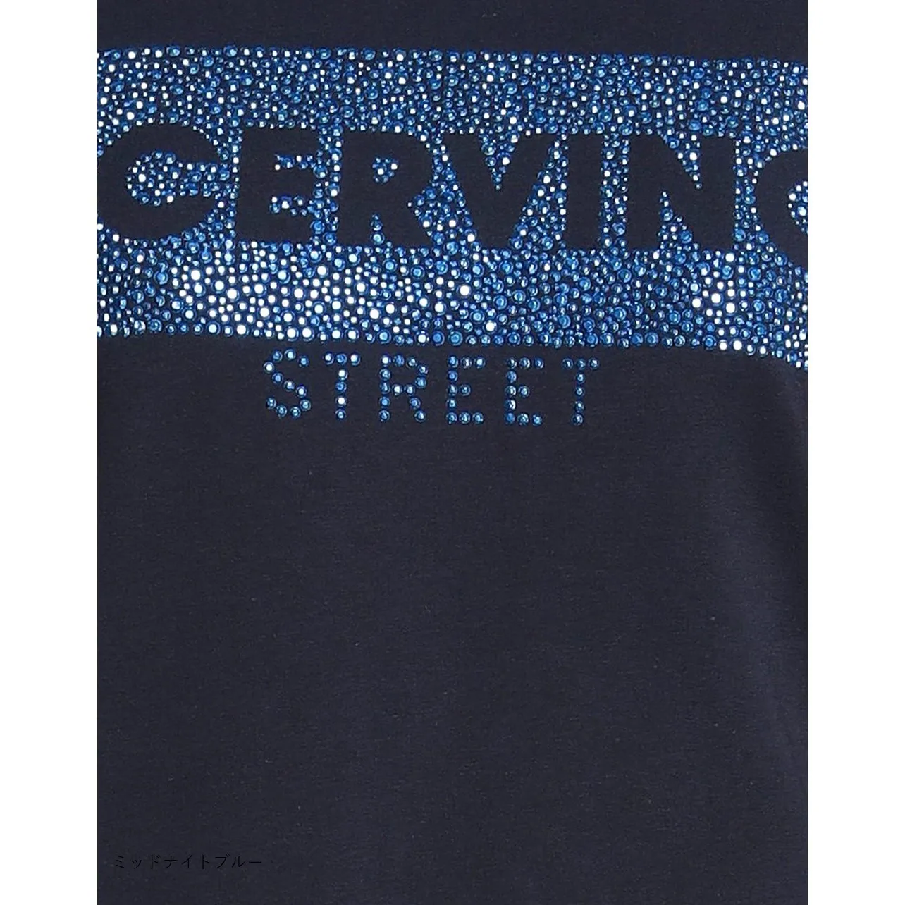 ERMANNO SCERVINO  |Crew Neck Long Sleeves Plain Cotton Logo