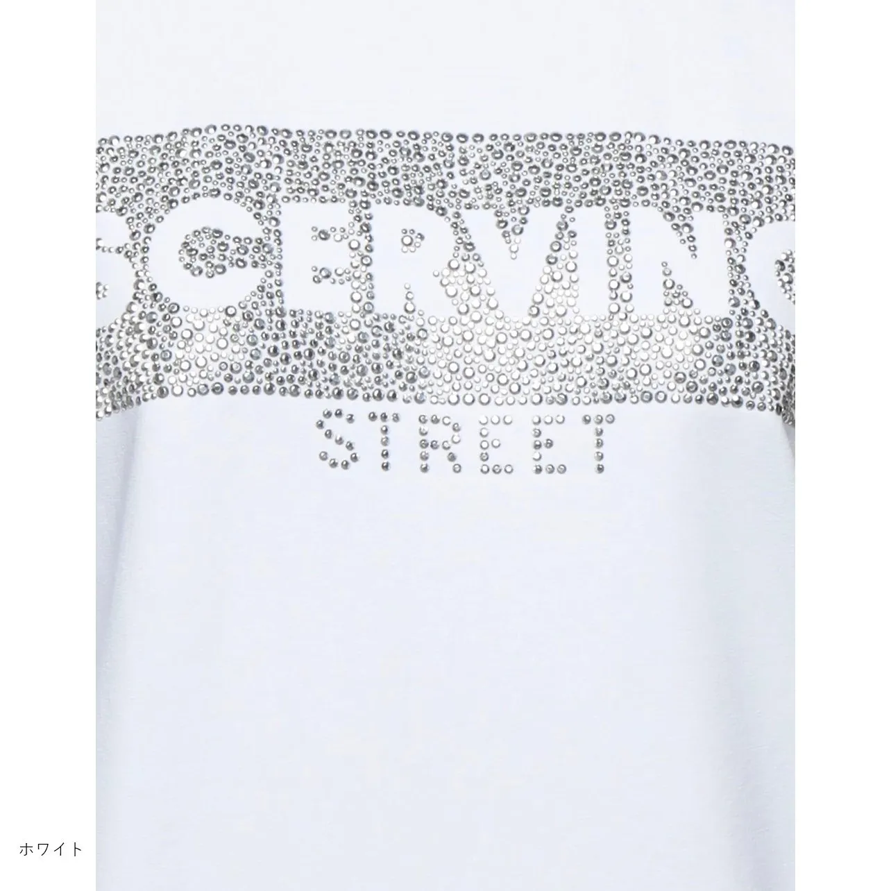 ERMANNO SCERVINO  |Crew Neck Long Sleeves Plain Cotton Logo