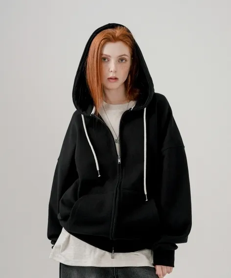 EZKATON  |Unisex Street Style Cotton Hoodies & Sweatshirts