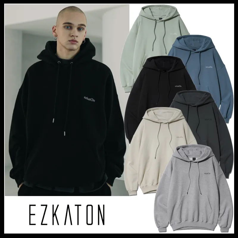 EZKATON  |Unisex Street Style Oversized Hoodies & Sweatshirts