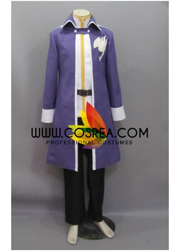 Fairy Tail Gray Fullbuster Guild Cosplay Costume