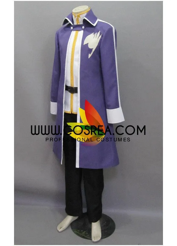 Fairy Tail Gray Fullbuster Guild Cosplay Costume