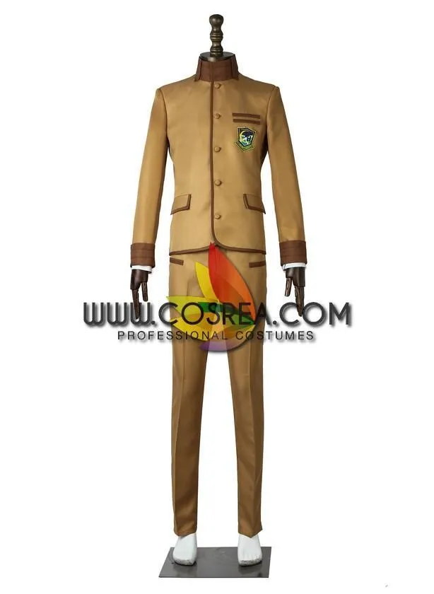 Fate Tsukumihara Academy Male Uniform Cosplay Costume