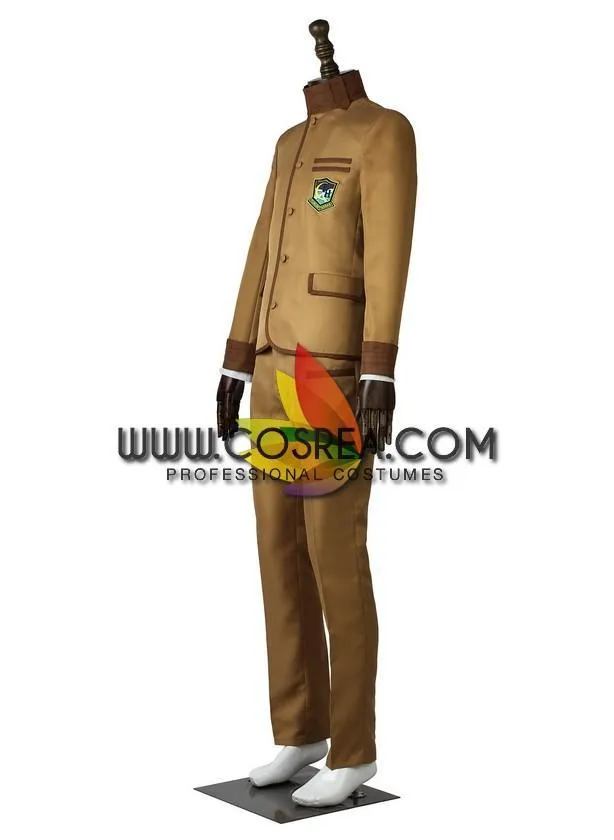 Fate Tsukumihara Academy Male Uniform Cosplay Costume