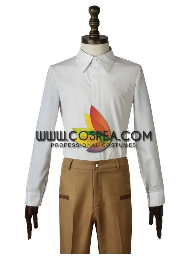 Fate Tsukumihara Academy Male Uniform Cosplay Costume