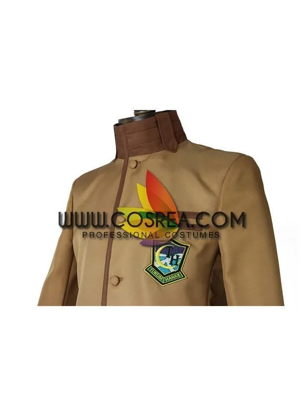 Fate Tsukumihara Academy Male Uniform Cosplay Costume