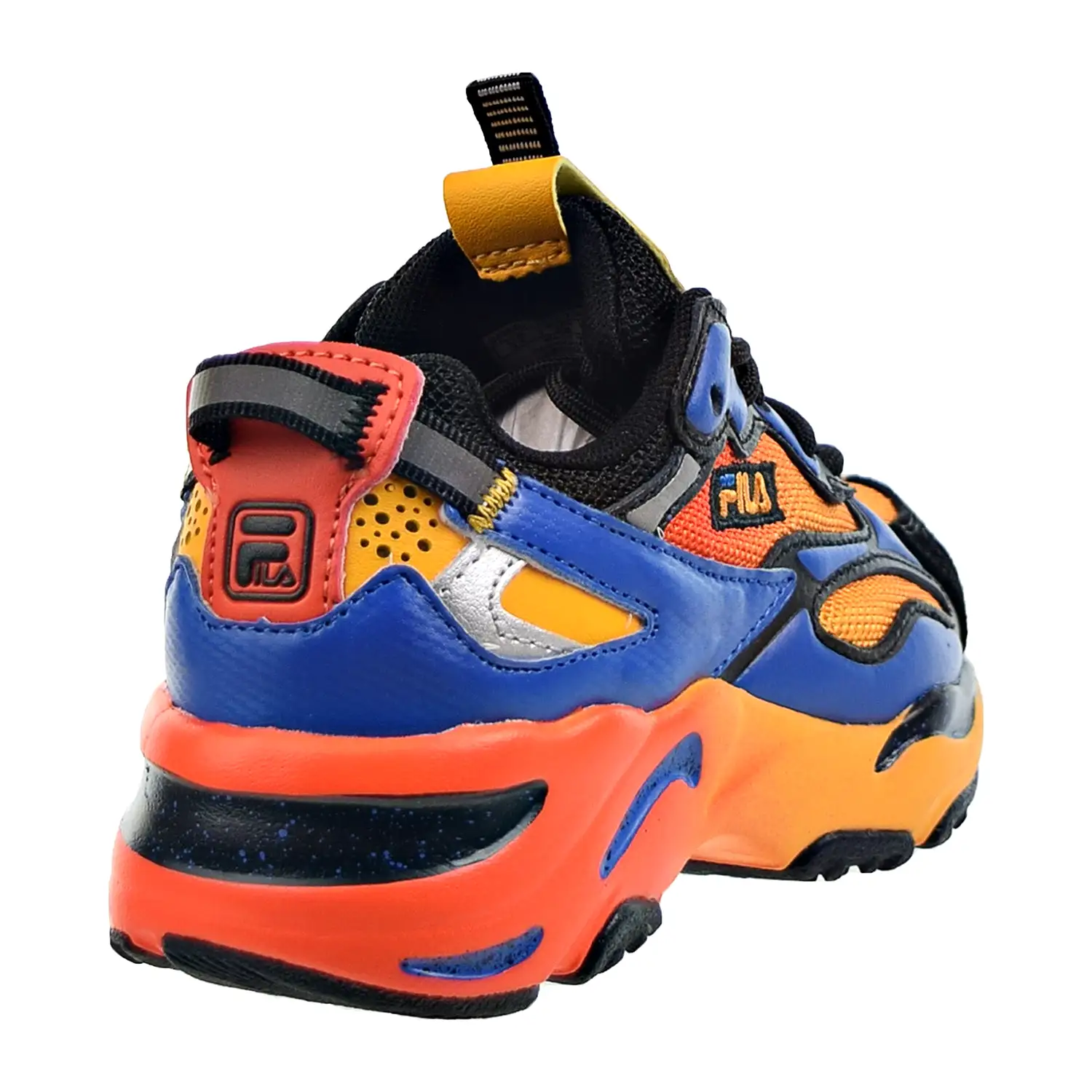 Fila Ray Tracer Apex Little Kids' Shoes Yellow-Blue-Orange