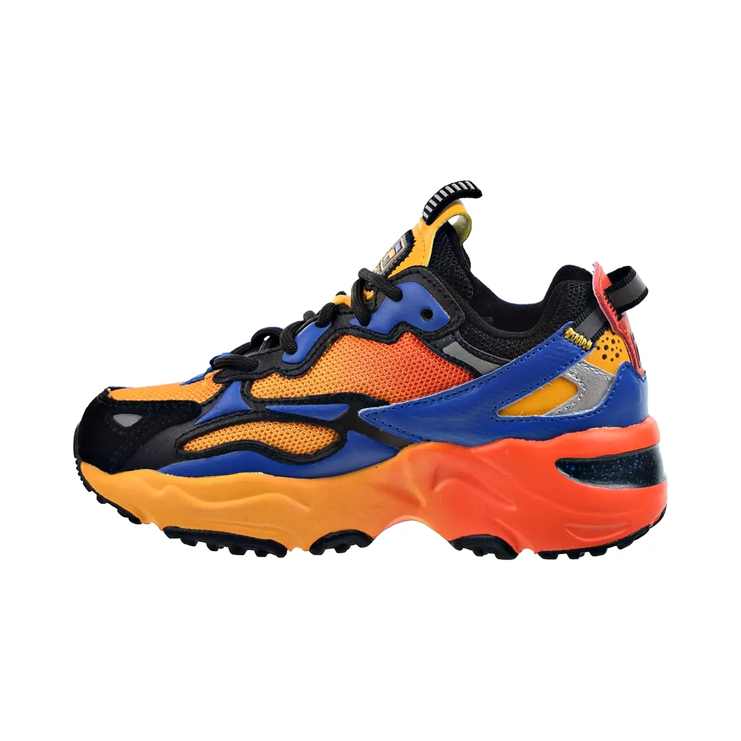 Fila Ray Tracer Apex Little Kids' Shoes Yellow-Blue-Orange