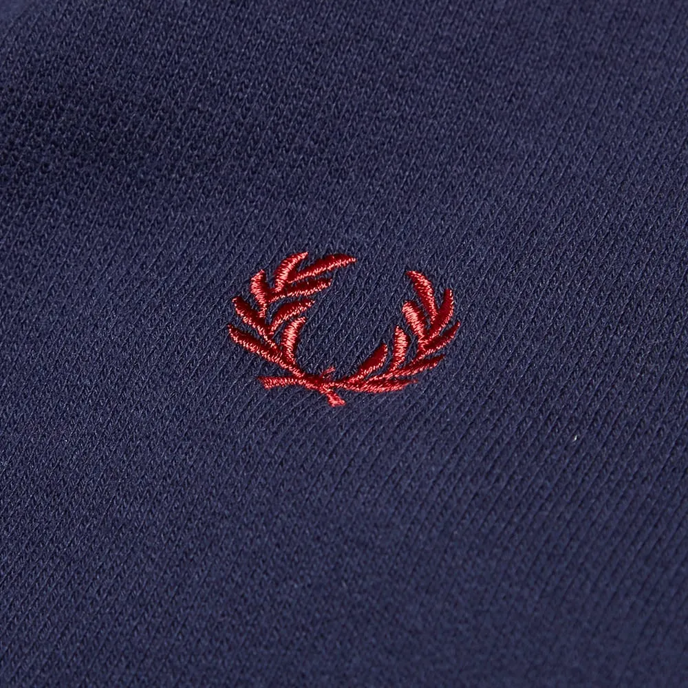 Fred Perry Classic Crew Neck SweatDark Carbon