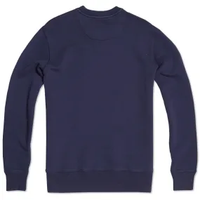 Fred Perry Classic Crew Neck SweatDark Carbon