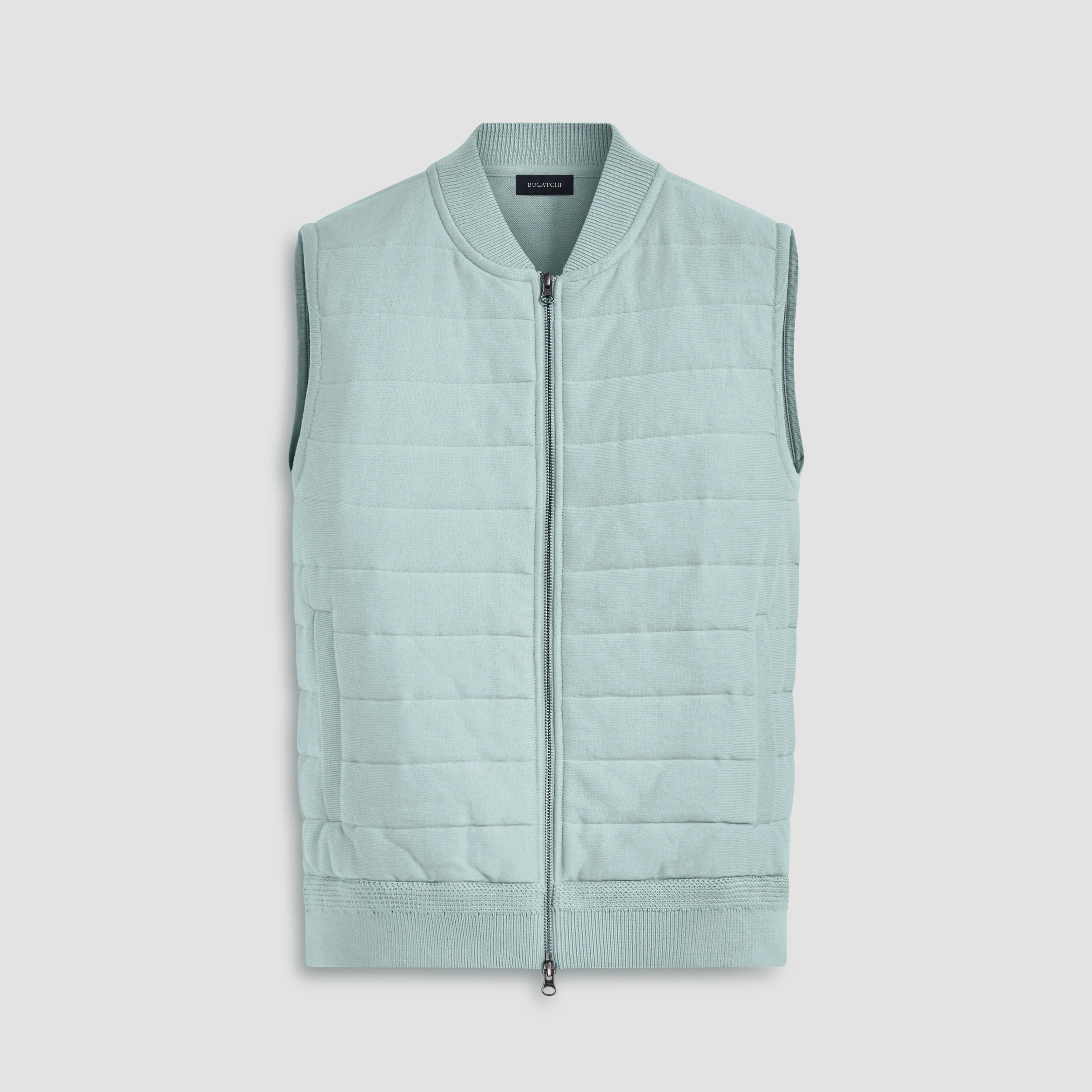 Full Zip Sweater Vest