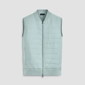 Full Zip Sweater Vest