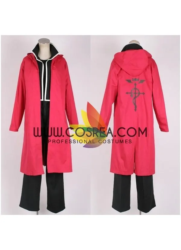 Fullmetal Alchemist Edward Elric Cosplay Costume