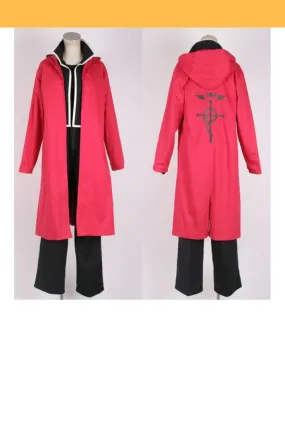 Fullmetal Alchemist Edward Elric Cosplay Costume