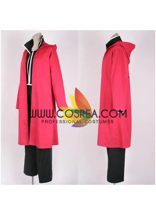 Fullmetal Alchemist Edward Elric Cosplay Costume