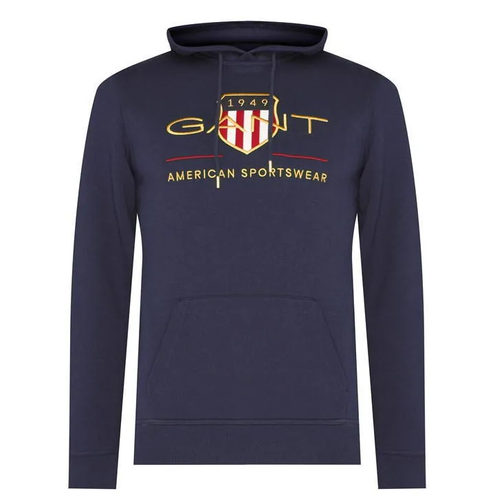 GANT  |Unisex Street Style Long Sleeves Hoodies