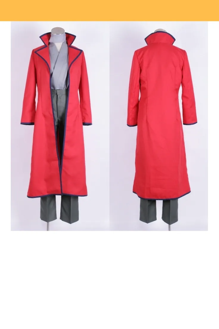 Gintama Tatsuma Sakamoto Cosplay Costume