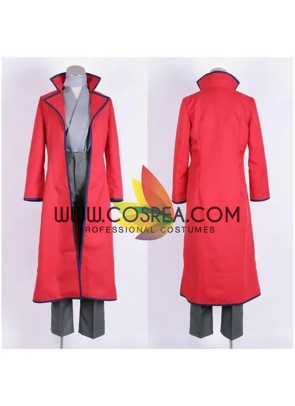 Gintama Tatsuma Sakamoto Cosplay Costume