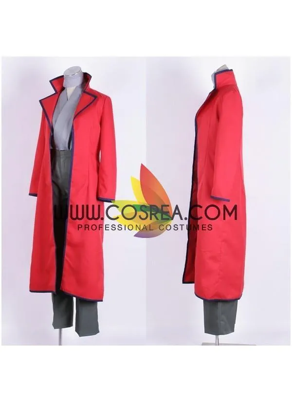 Gintama Tatsuma Sakamoto Cosplay Costume