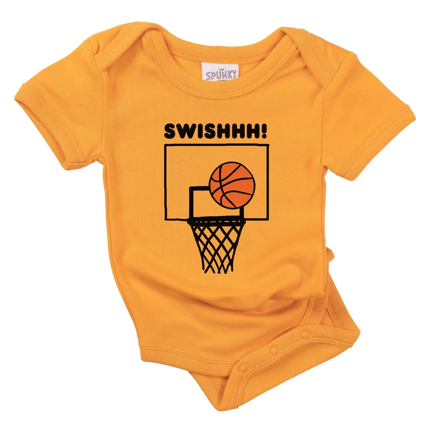 Go Suns! Basketball Cotton Onesie