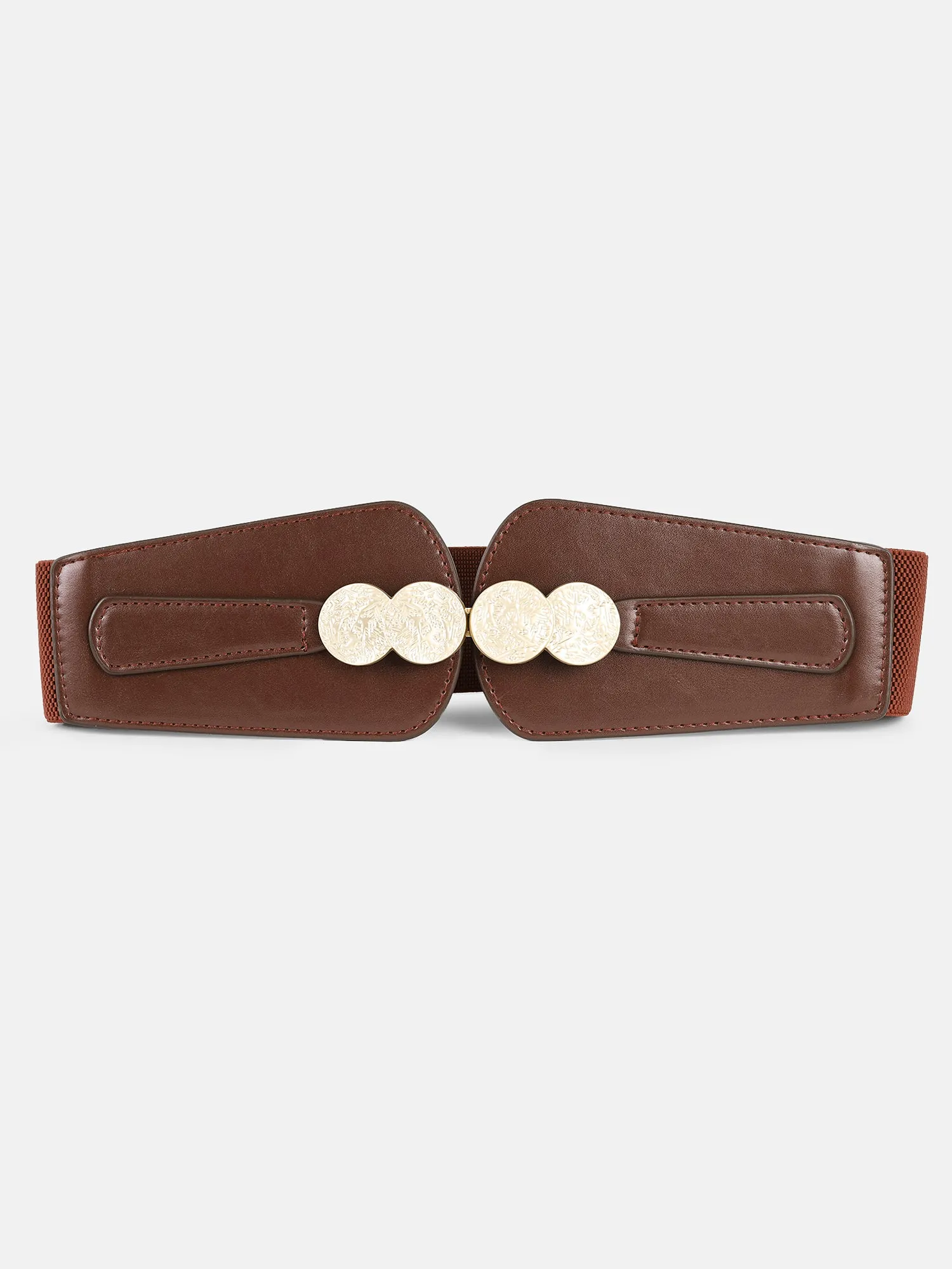 Golden Buckle Classic Belt