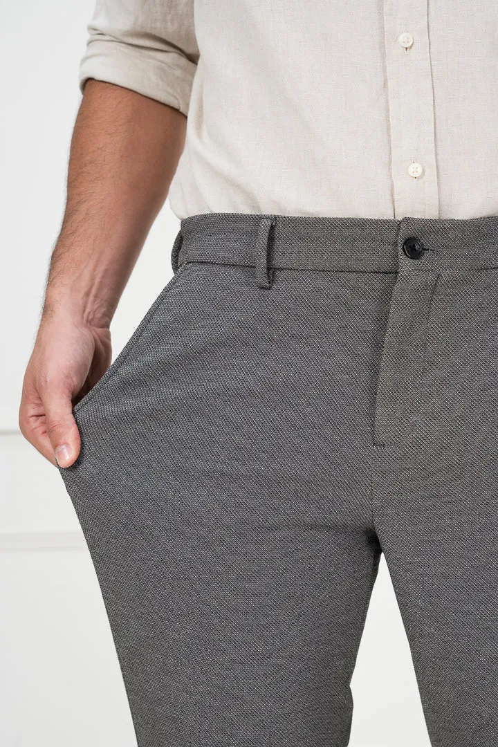 Granite Textured Power-Stretch Pants