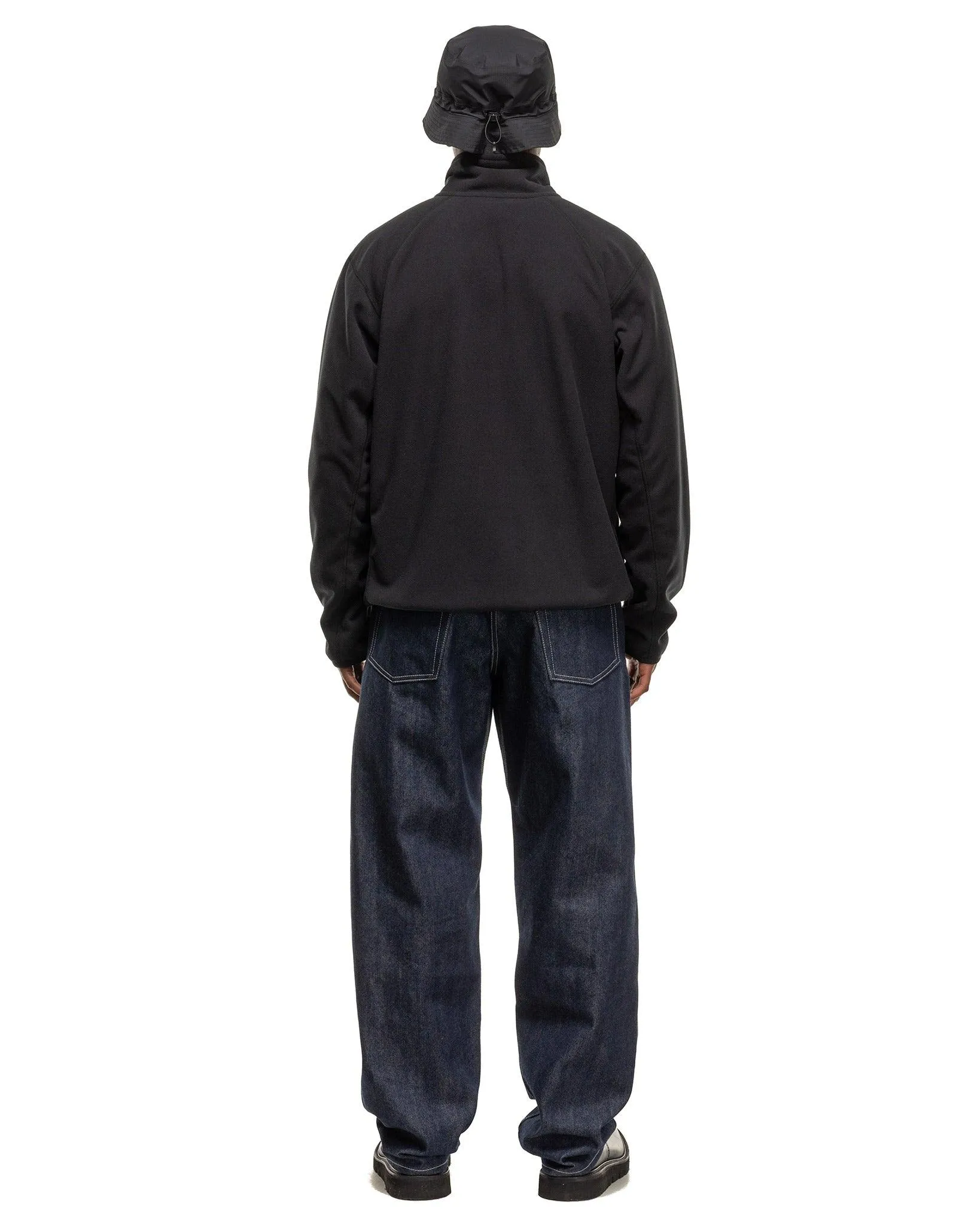 Guide Jacket - GORE-TEX WINDSTOPPER 3L Fleece / Polartec MicroGrid Black