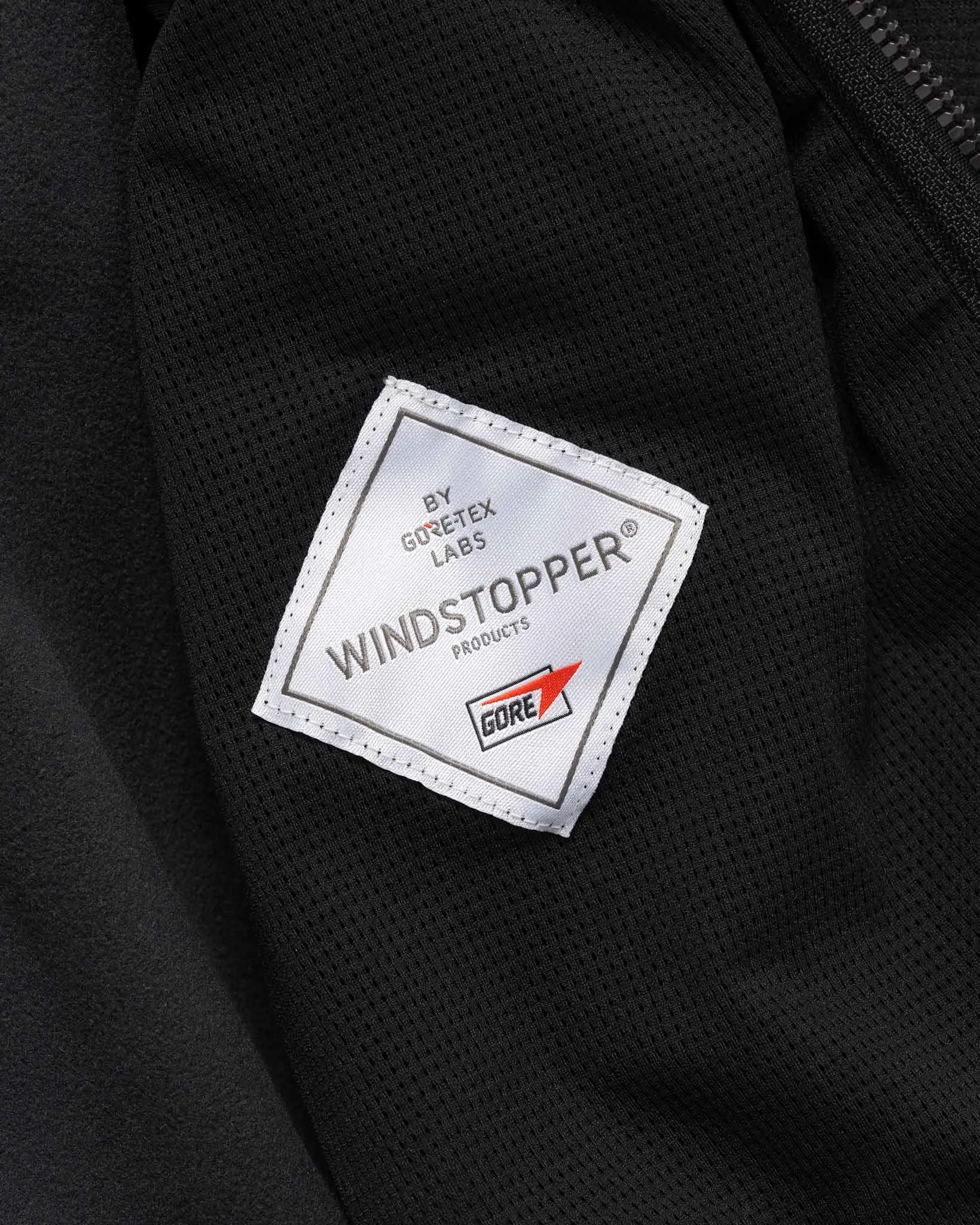 Guide Jacket - GORE-TEX WINDSTOPPER 3L Fleece / Polartec MicroGrid Black