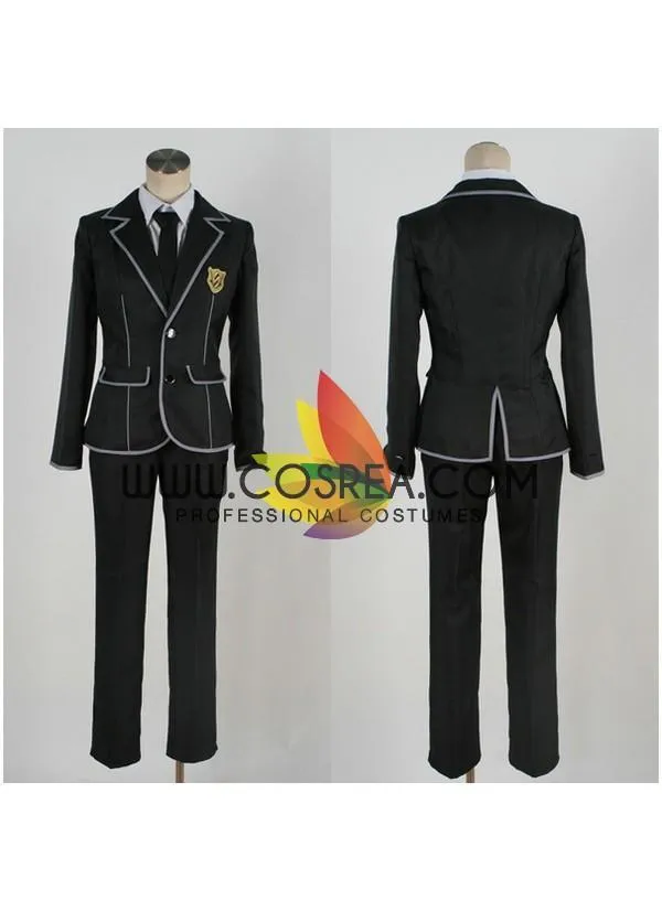 Guilty Crown Tennoz High Male Uniform Cosplay Costume