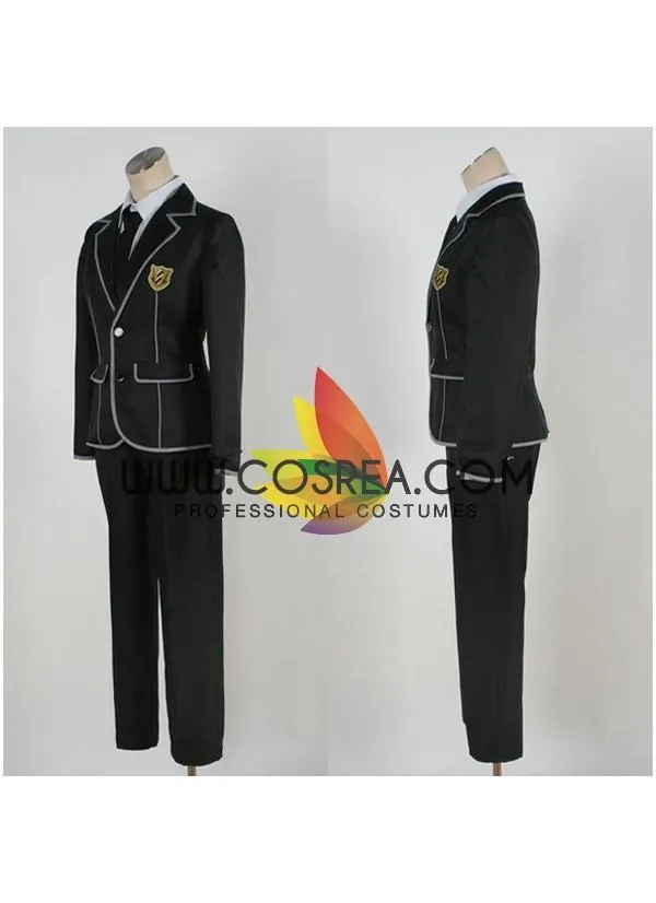 Guilty Crown Tennoz High Male Uniform Cosplay Costume