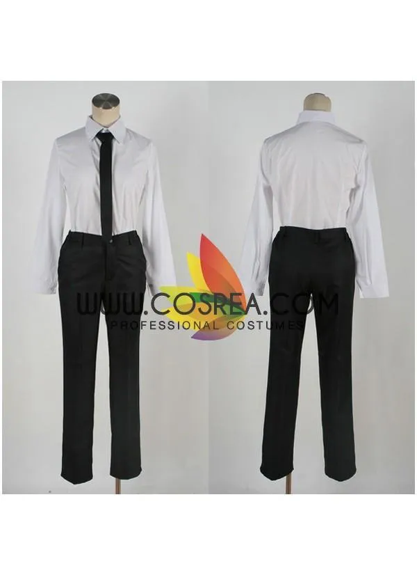 Guilty Crown Tennoz High Male Uniform Cosplay Costume