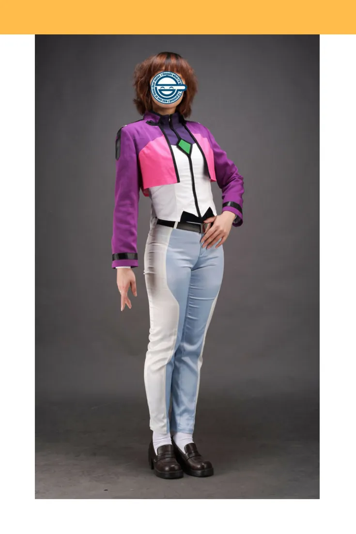 Gundam 00 Sumeragi Lee Cosplay Costume