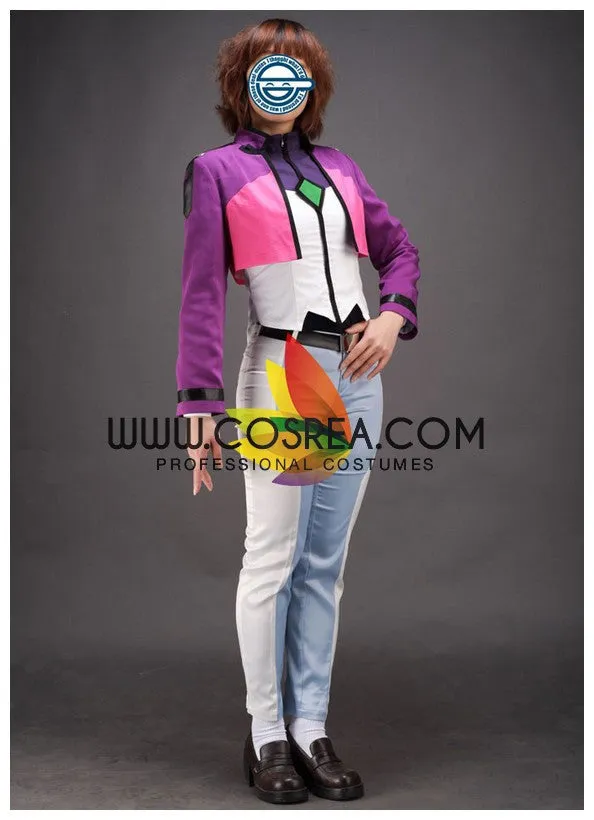 Gundam 00 Sumeragi Lee Cosplay Costume