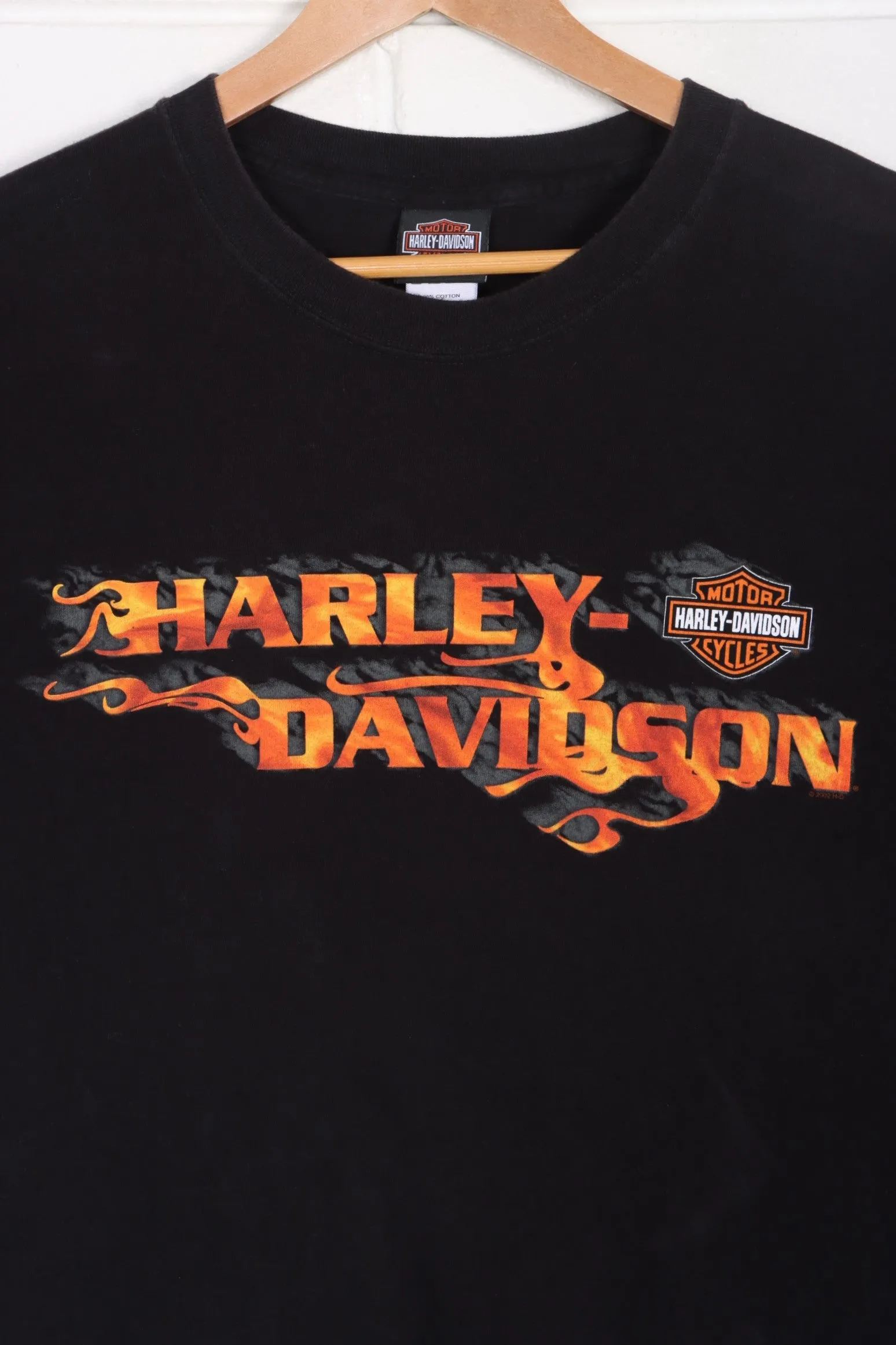 HARLEY DAVIDSON Orlando Sunset Front Back T-Shirt (XL)