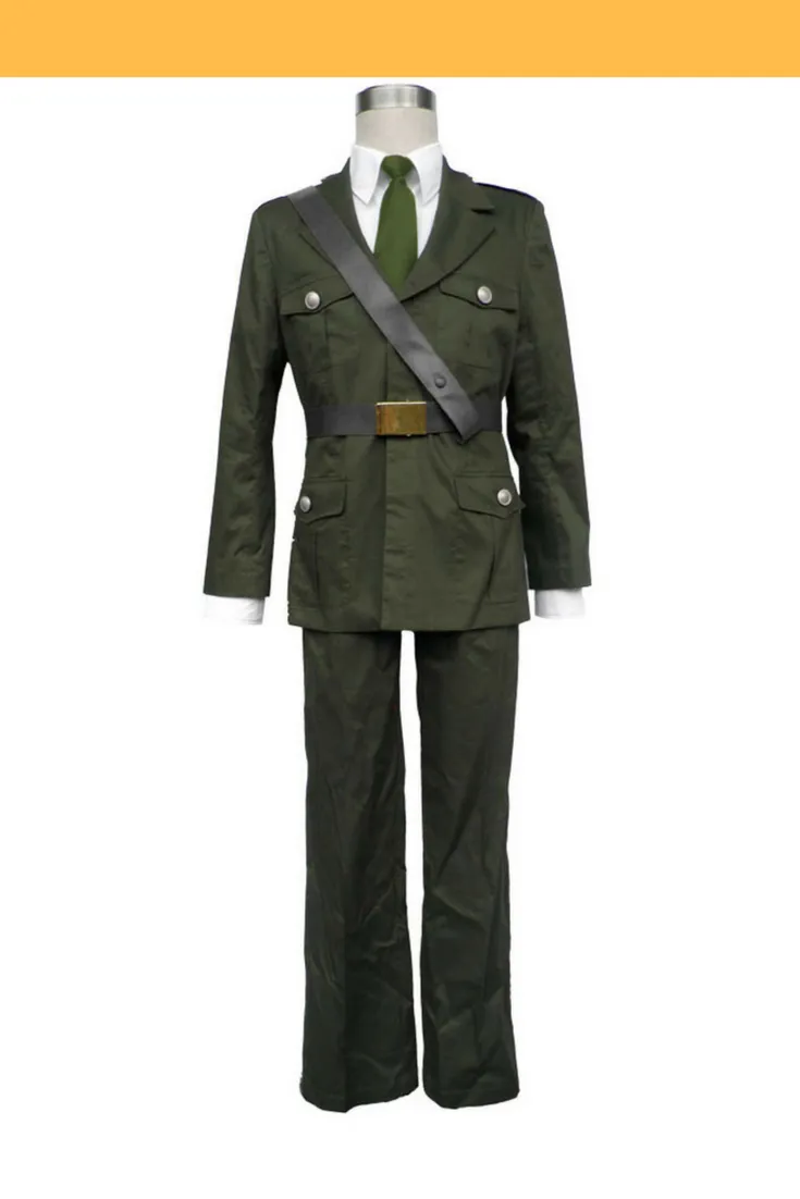 Hetalia United Kingdom Cosplay Costume