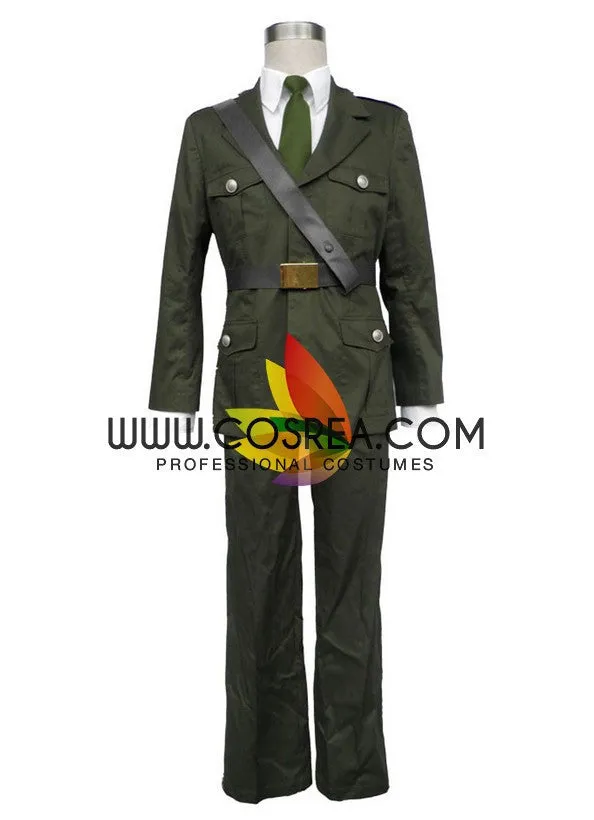 Hetalia United Kingdom Cosplay Costume