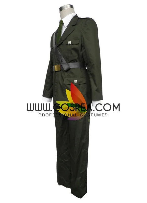 Hetalia United Kingdom Cosplay Costume