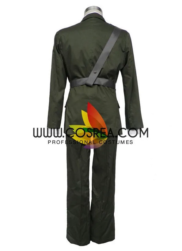 Hetalia United Kingdom Cosplay Costume