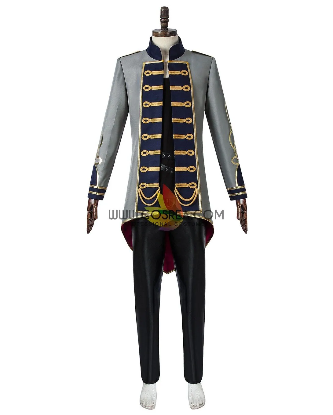 Hypnosis Mic Division Rap Battle Bad Ass Temple Jyushi Aimono Cosplay Costume